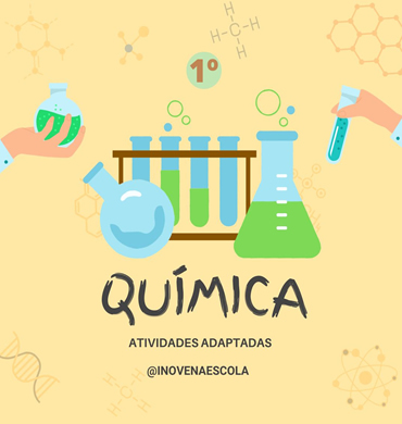 Capa apostila Química