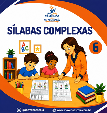Capa apostila Sílabas Complexas
