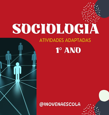 Capa apostila Sociologia