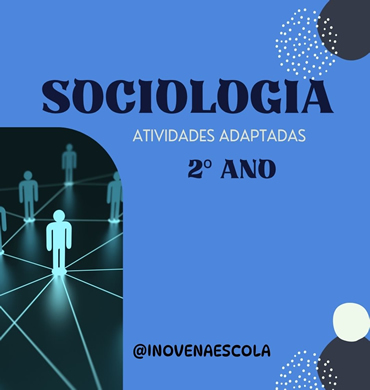 Capa apostila Sociologia 2º ano