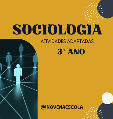 Capa apostila Sociologia