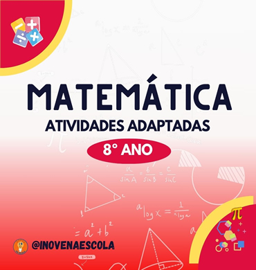 Capa imagem apostila de matemática