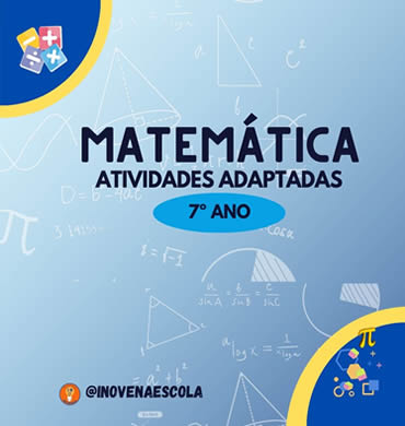 Capa imagem apostila de matemática