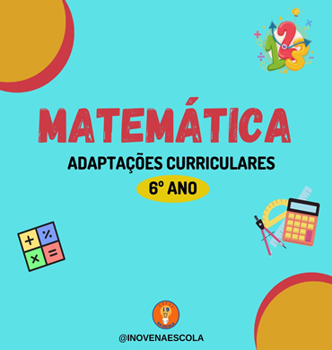 Capa apostila de matemática